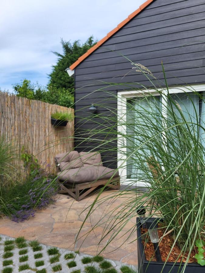 Het Huisje Comfortabel, Luxe & Sfeervol Nabij Het Strand Biggekerke Eksteriør billede