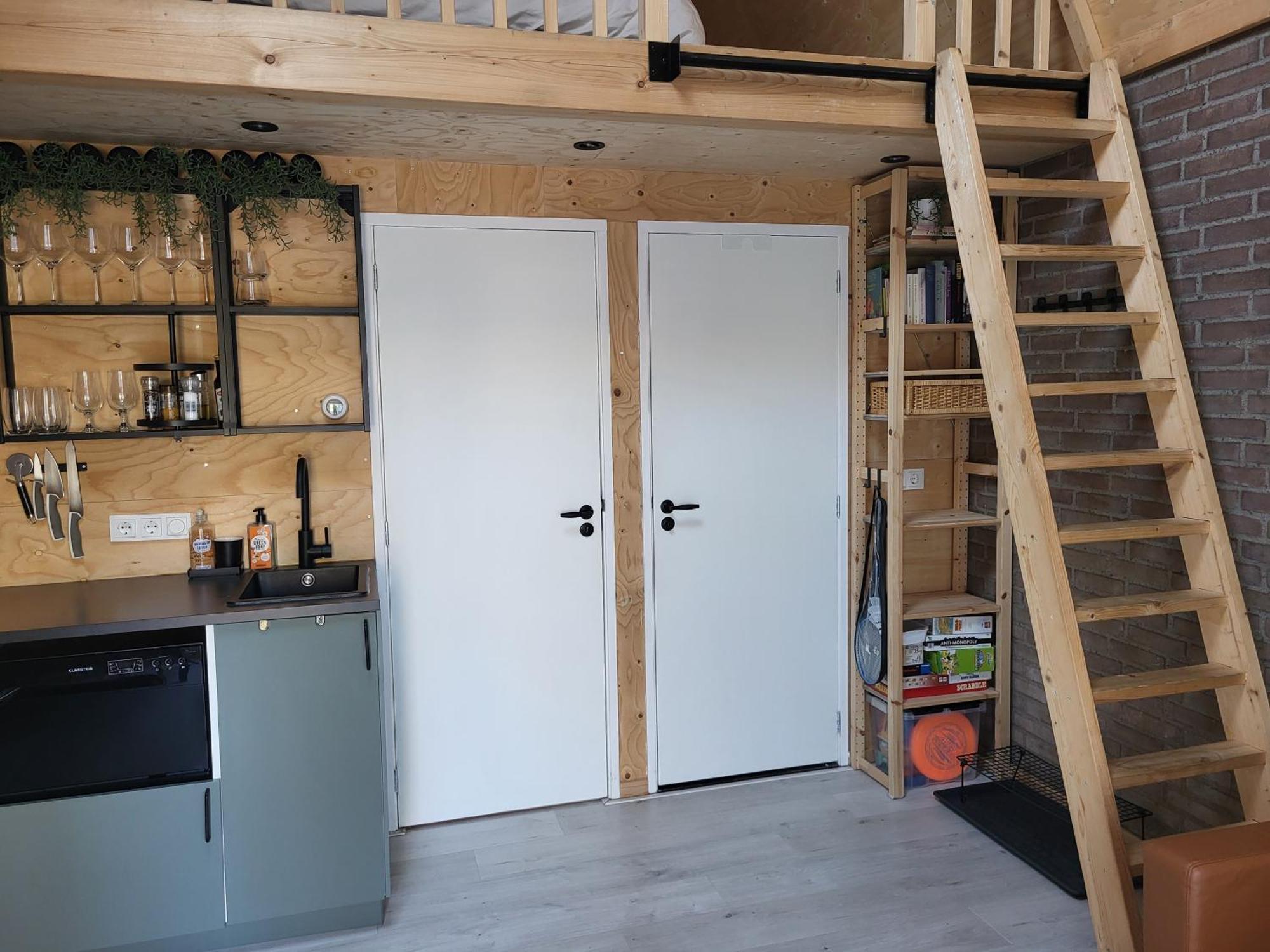 Het Huisje Comfortabel, Luxe & Sfeervol Nabij Het Strand Biggekerke Eksteriør billede